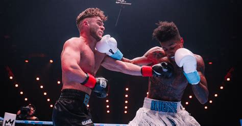 blueface vs ed matthews time|Blueface vs Ed Matthews LIVE RESULT: Crazy fight STOPPED。